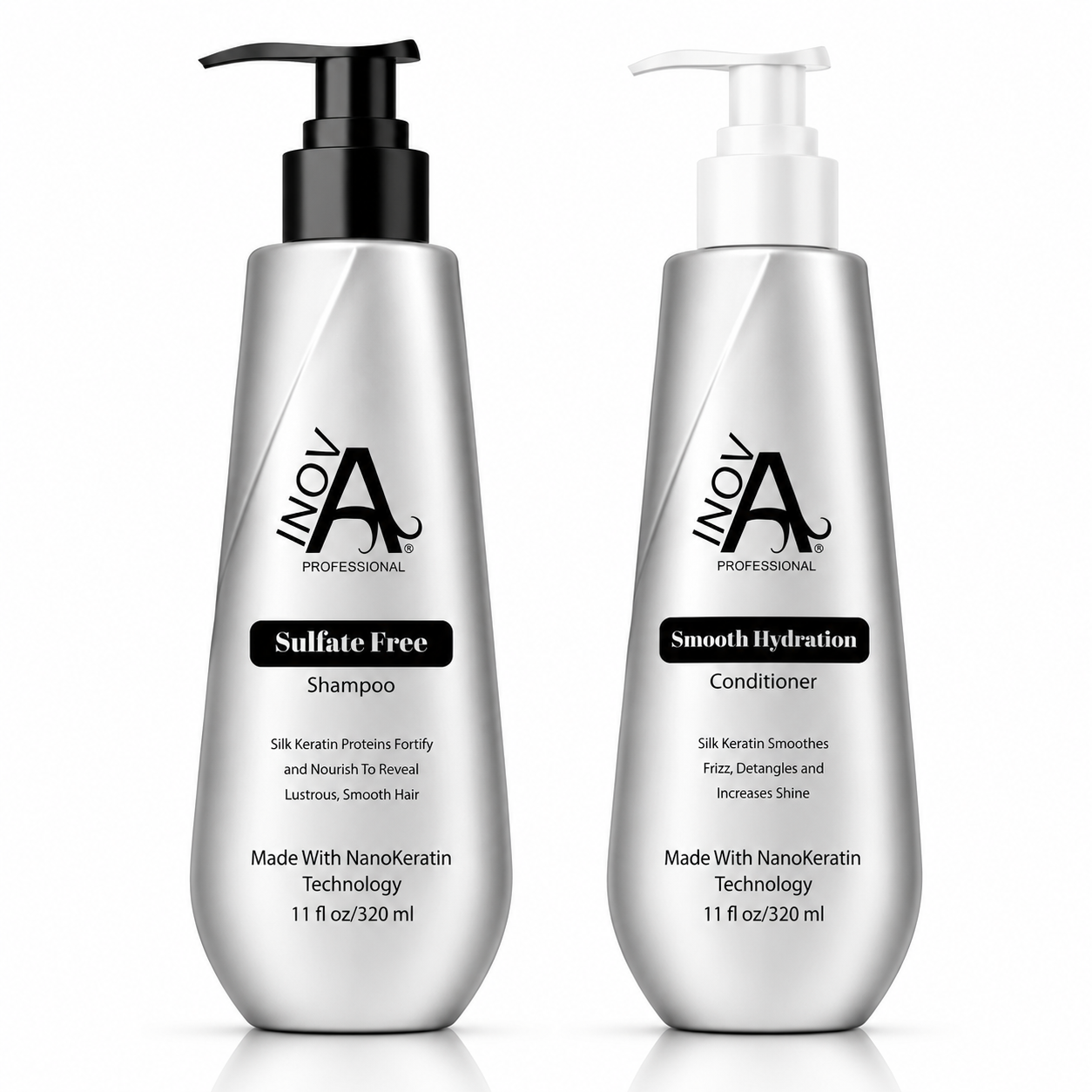 Inova Professional Mimi Collection Sulfate-Free Shampoo & Smooth