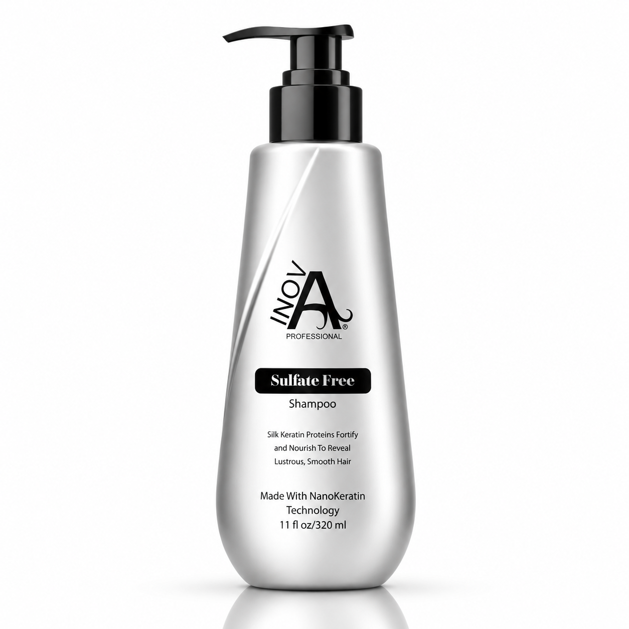 Inova Professional Sulfate-Free Shampoo | Keratin & Color Safe | 11 Oz
