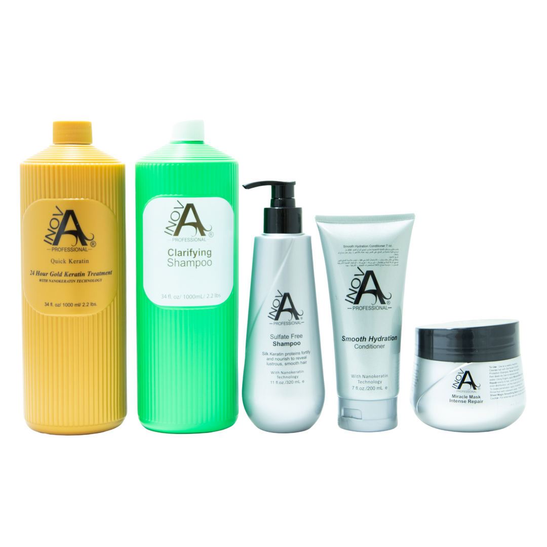 SALON Bundle | 24 Hour Gold Keratin - Inova Professional