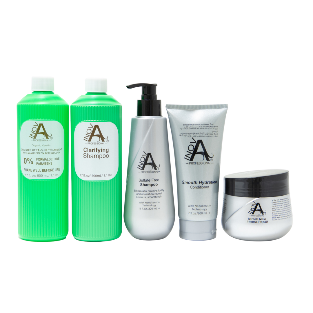 Supra Bundle | One-Step Kera-Quik Keratin - Inova Professional