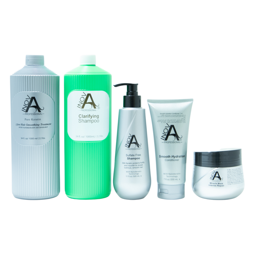 SALON Bundle | Ultra Hair Smoothing Keratin - Inova Professional