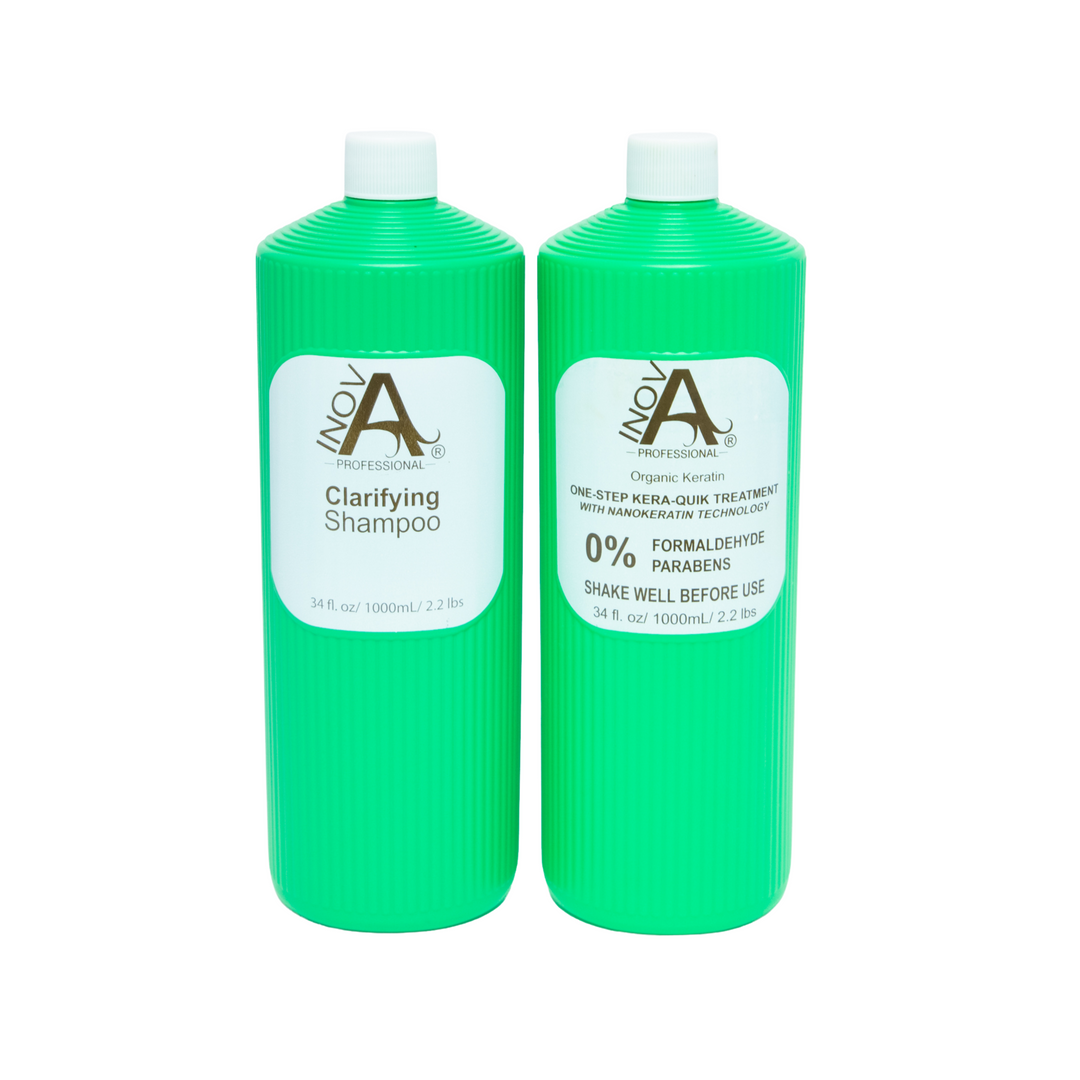 One-Step Kera-Quik Duo Collection 34 oz. - Inova Professional