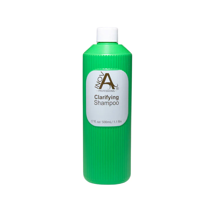Inova Professional Clarifying Shampoo A Deep-Cleansing Anti-Residue Clarifying Shampoo 17 Oz - Inova Professional