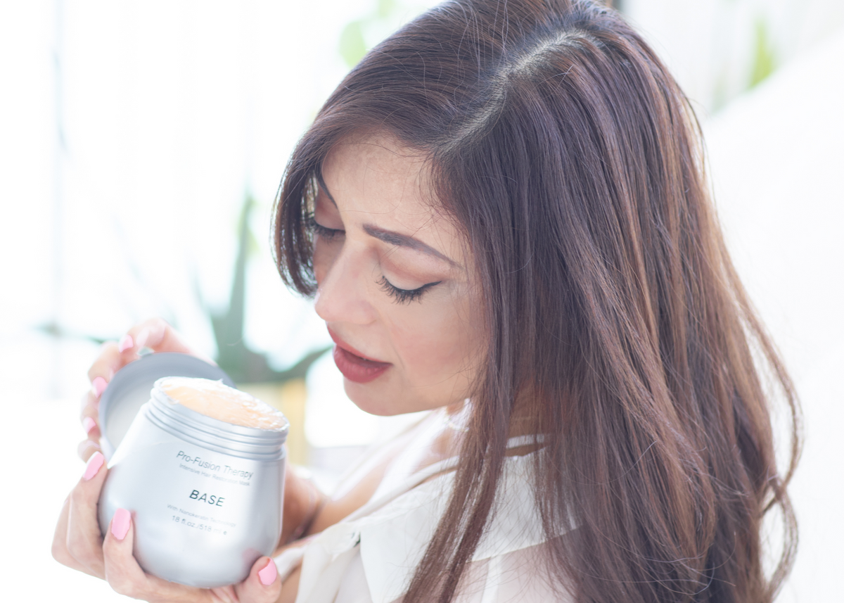 The Perfect Solution for Damaged Hair: Pure Keratin Pro-Fusion Therapy