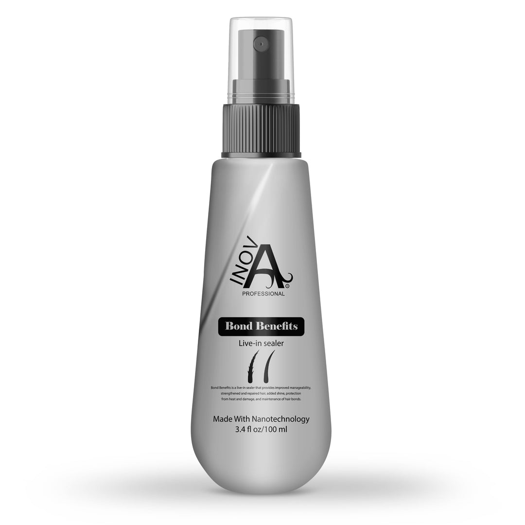 The Science of Stronger Hair: Discover Inova Professional Bond Benefits Leave-In Spray