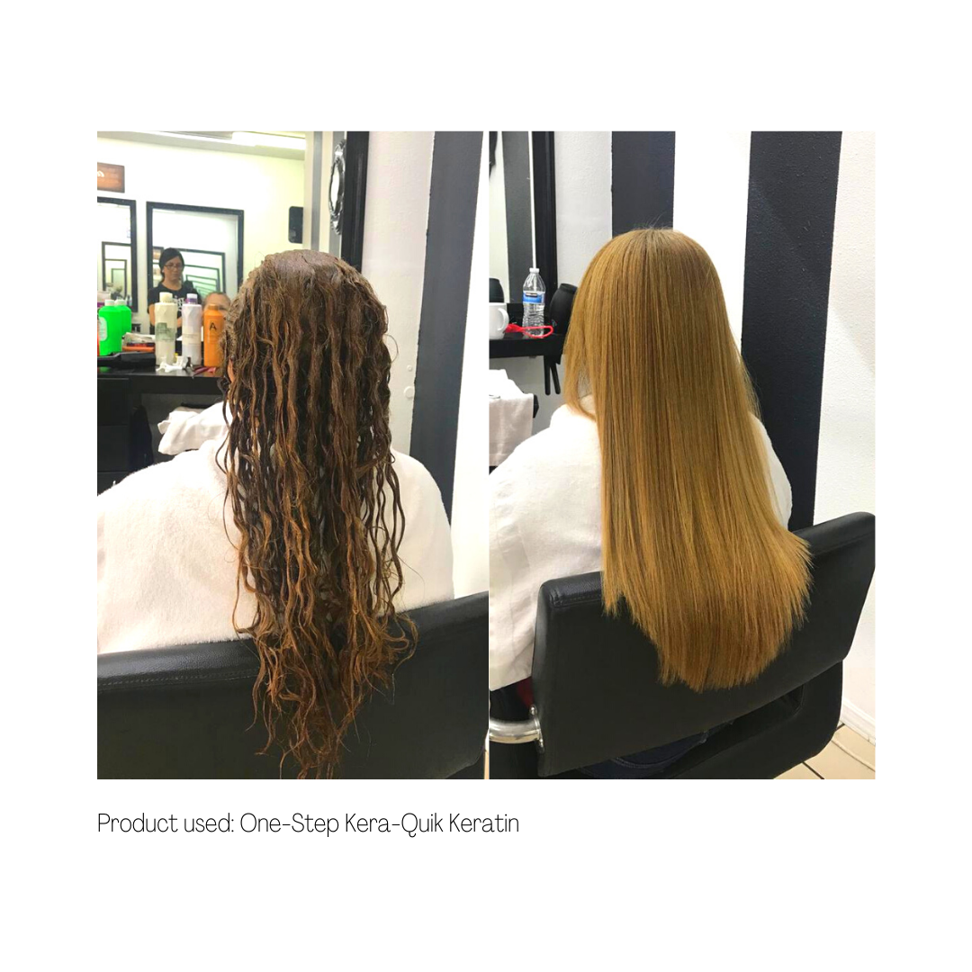 Let's Talk About Keratin