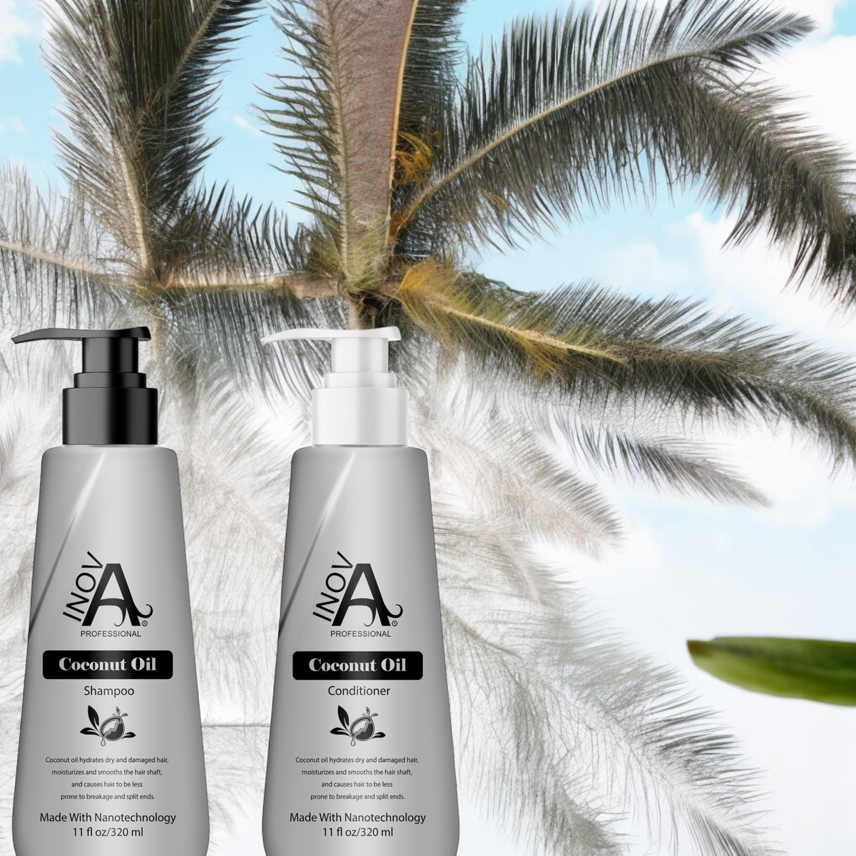 Discover the Power of Coconut: INOVA Professional Vista Collection Shampoo & Conditioner Review