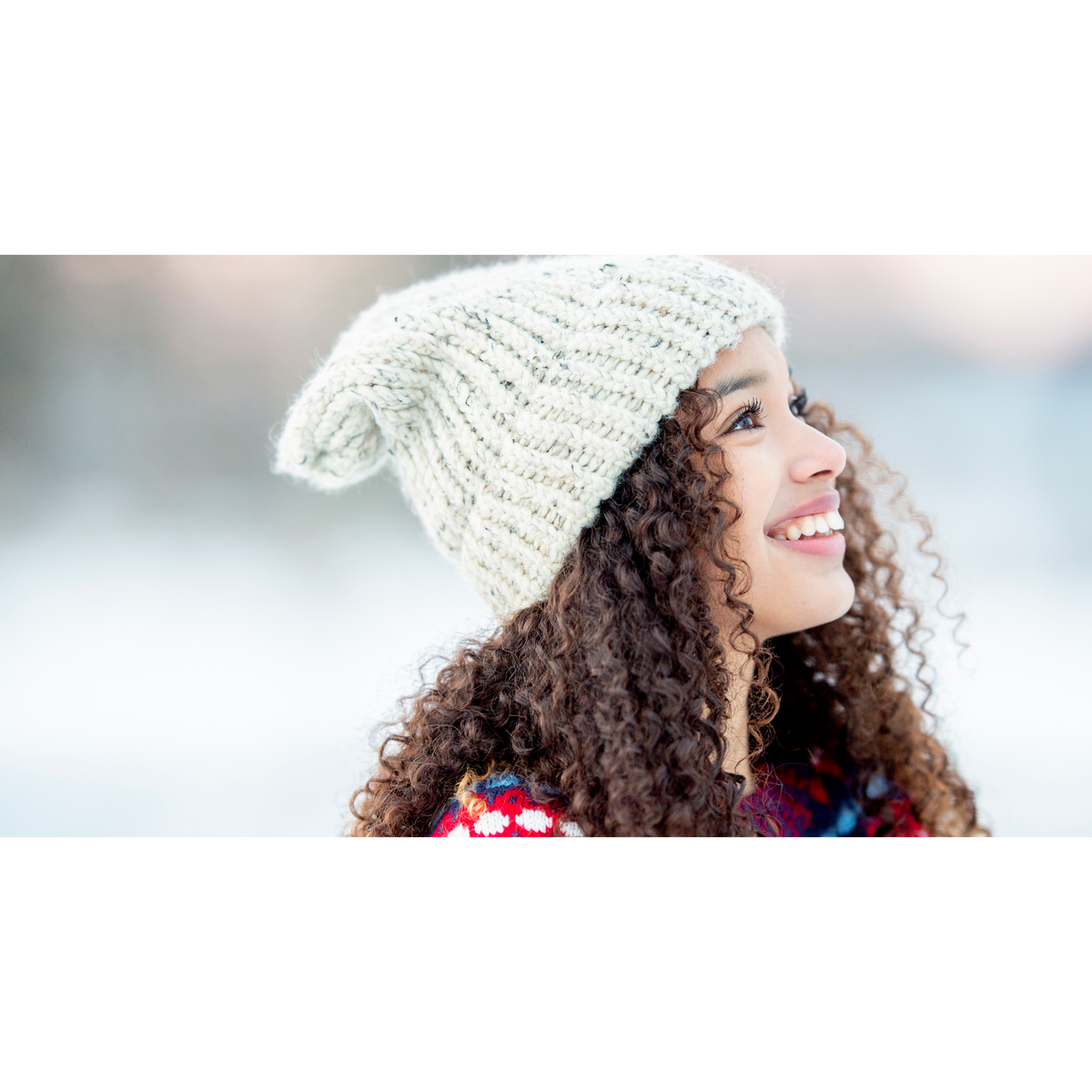 Make sure your hair beats the cold!