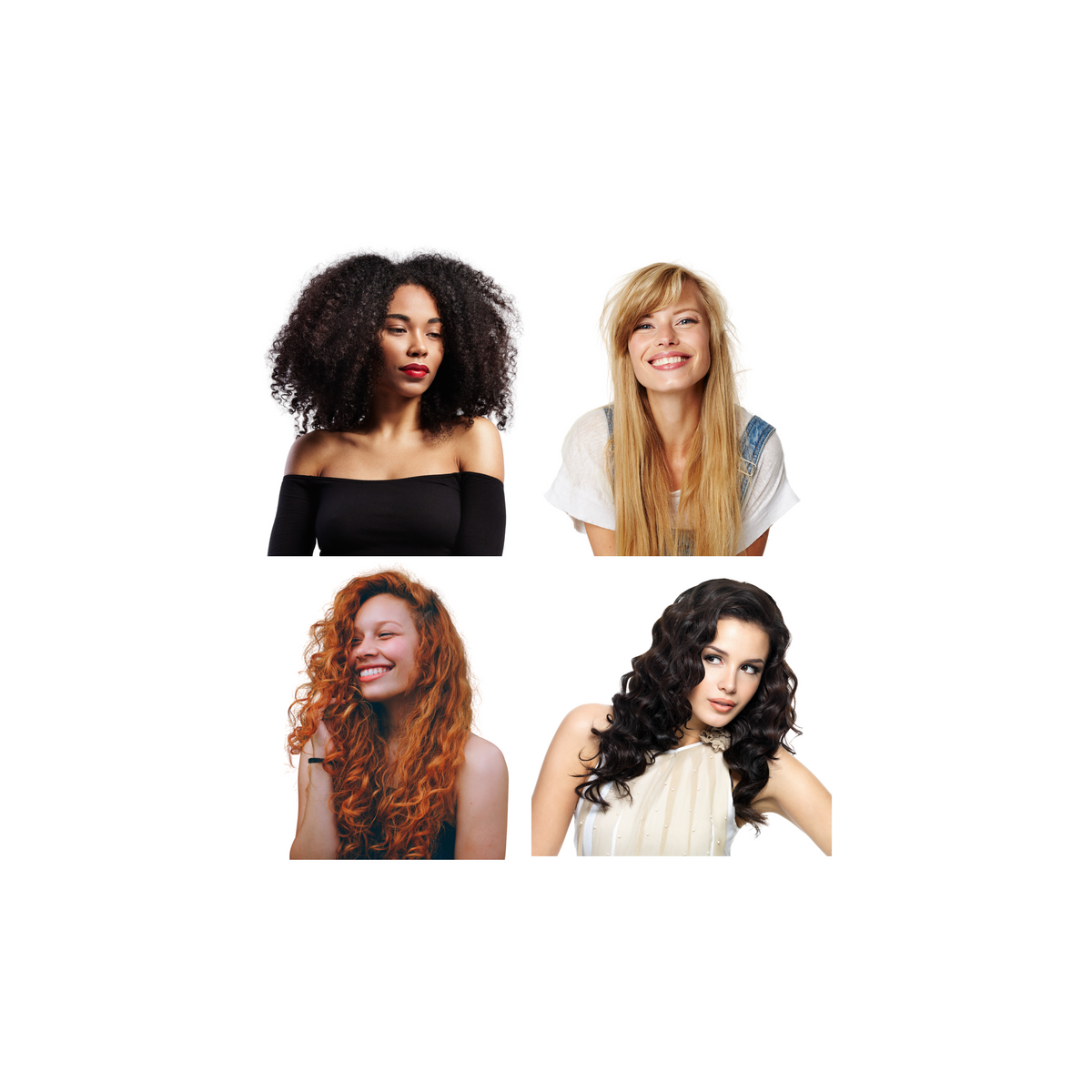 4 Types of Hair and How to Properly Care for Them