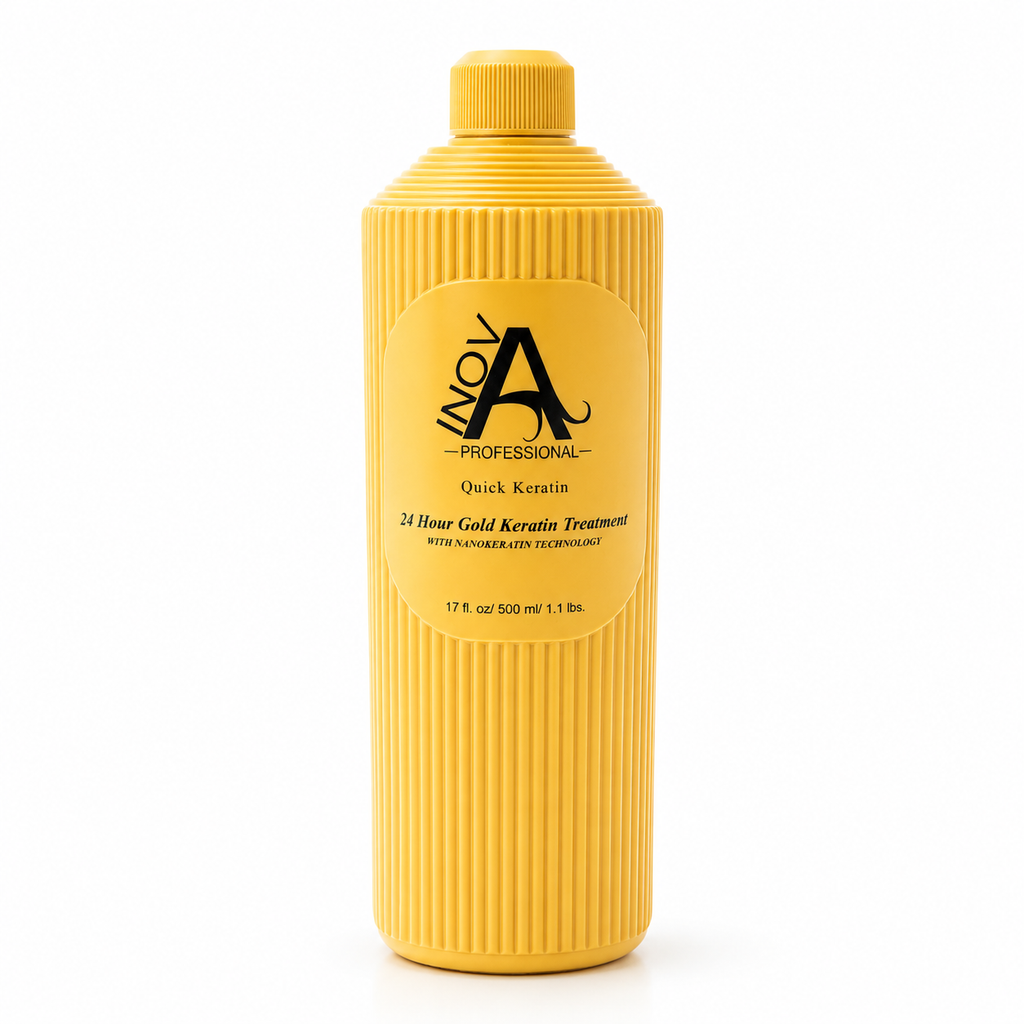 24 Hour Gold Keratin Treatment 17 oz | Pro-Only Smoothing System