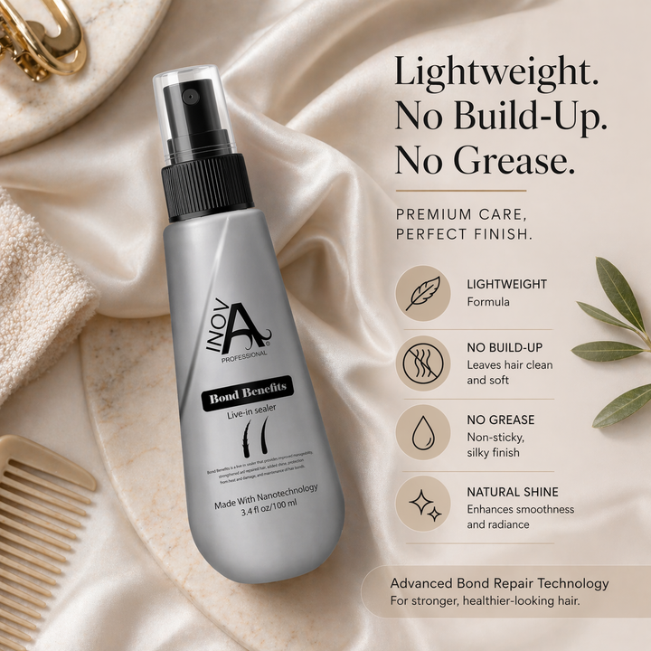 Inova Professional Bond Benefits Leave-In Spray 3.4 oz (salon)