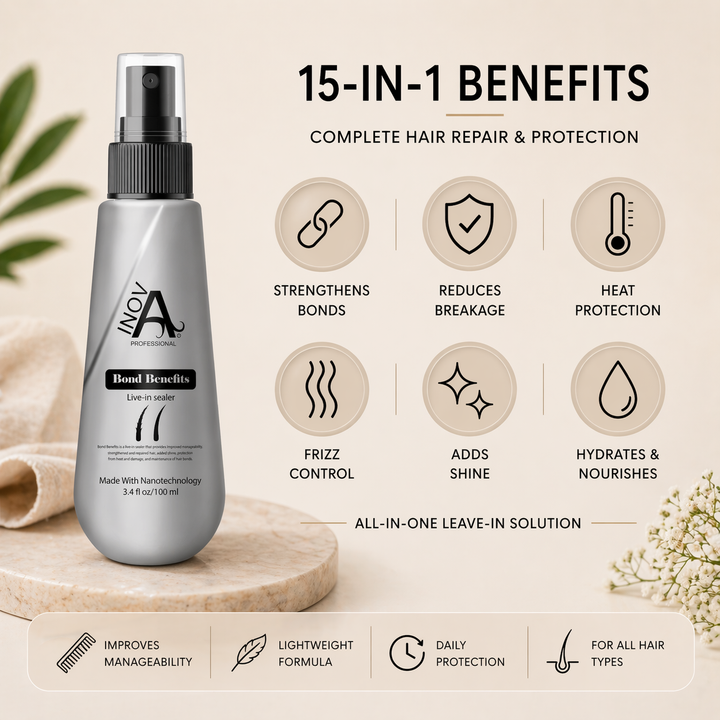 Inova Professional Bond Benefits Leave-In Spray 3.4 oz (salon)
