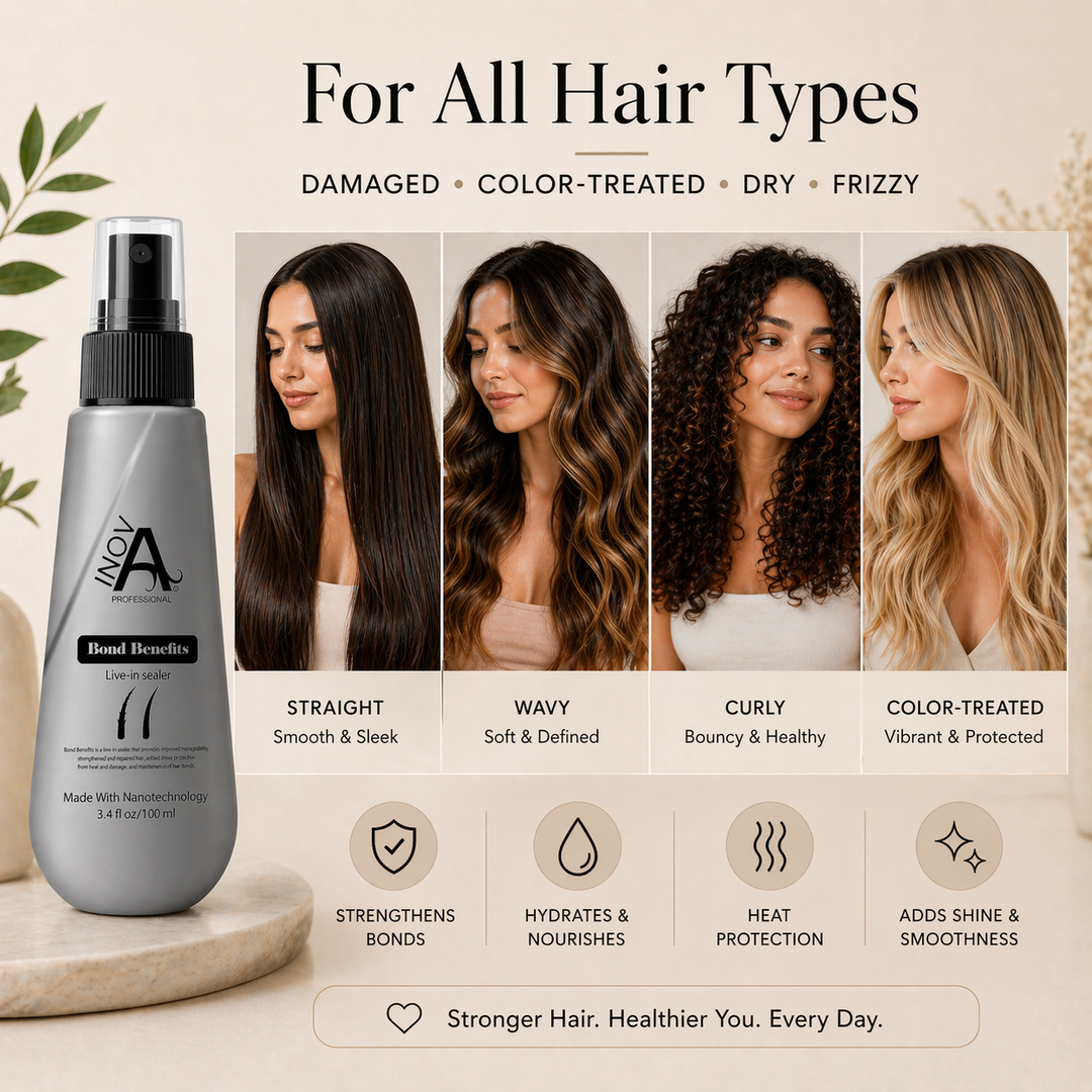 Inova Professional Bond Benefits Leave-In Spray 3.4 oz (salon)