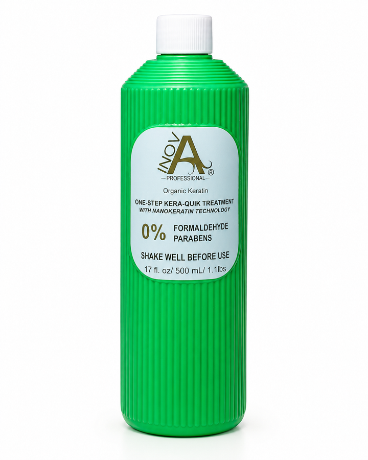 Inova Professional Keratin Treatment One-Step Kera-Quik. 0% formaldehyde 17 Oz - salon