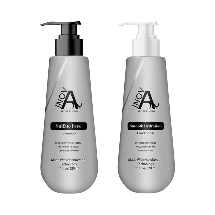 Mimi Collection Sulfate-Free Shampoo Smooth Hydration Conditioner 11 oz. Salon Edition