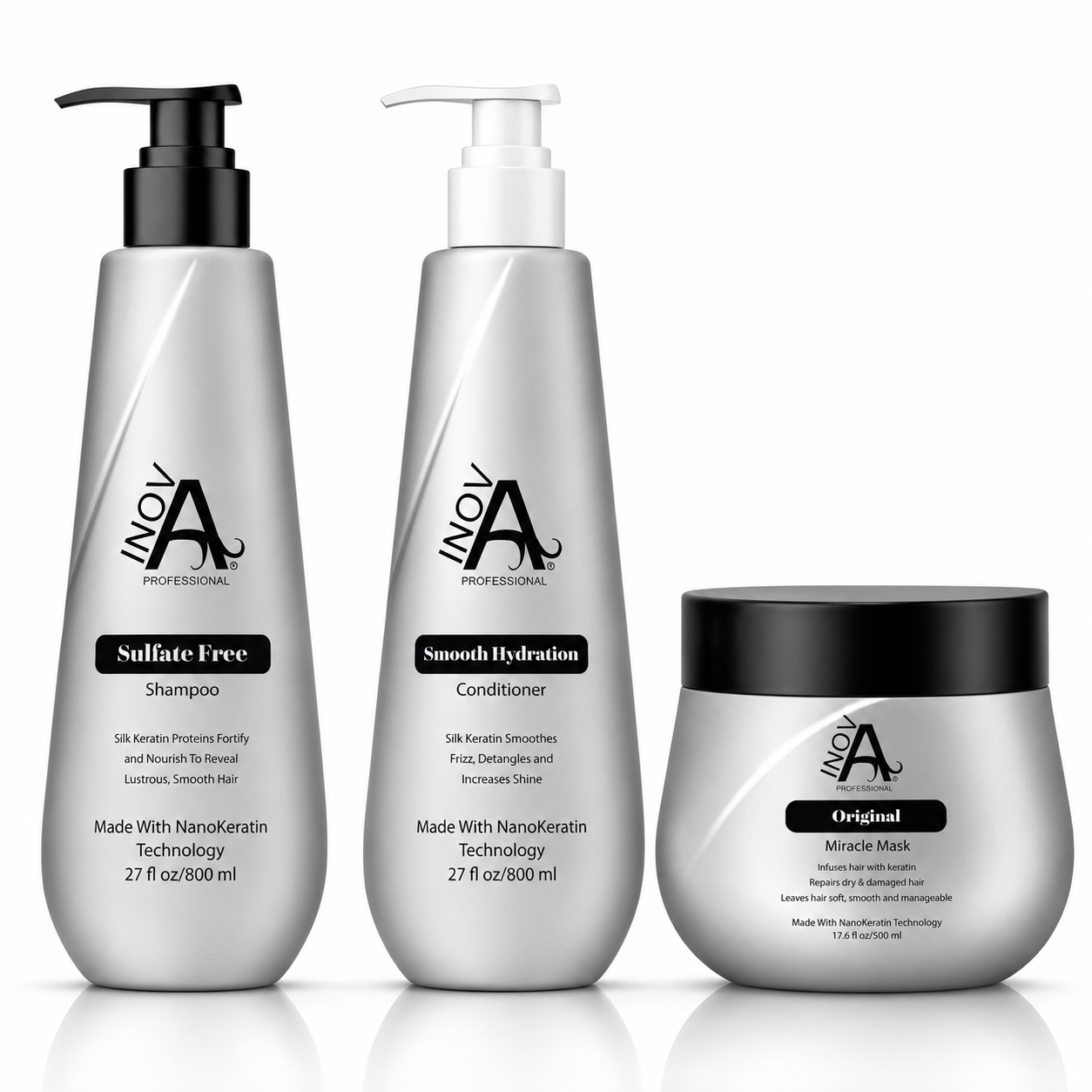 Inova Professional Alanis Collection Hair Care Set | Shampoo