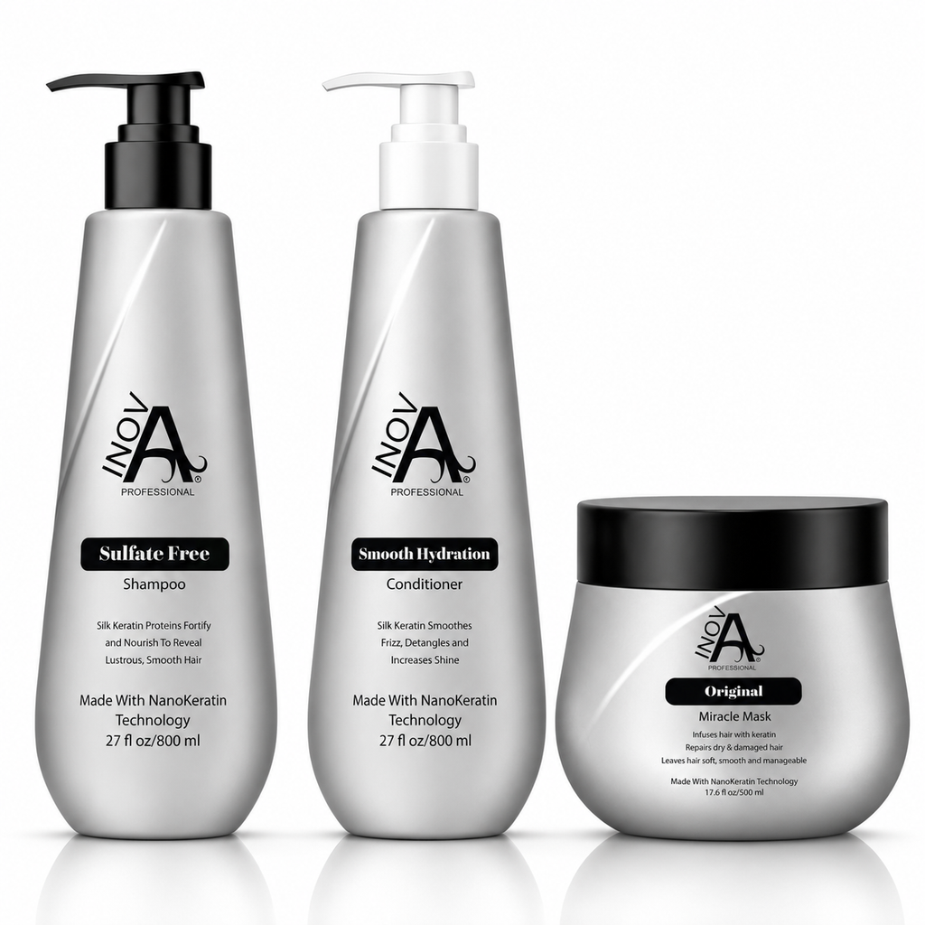 Inova Professional Smooth Protection Sulfate-Free Shampoo