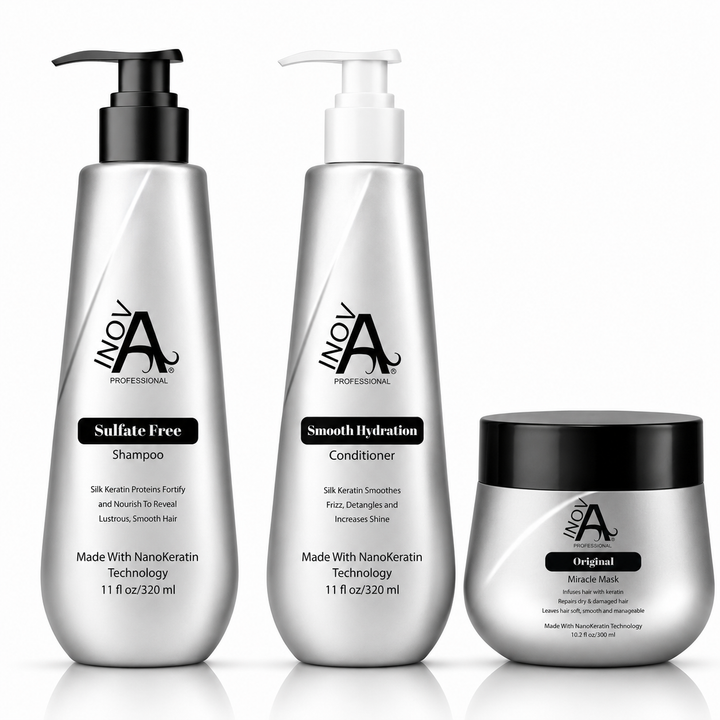 Inova Professional Brooke Collection luxury hair care