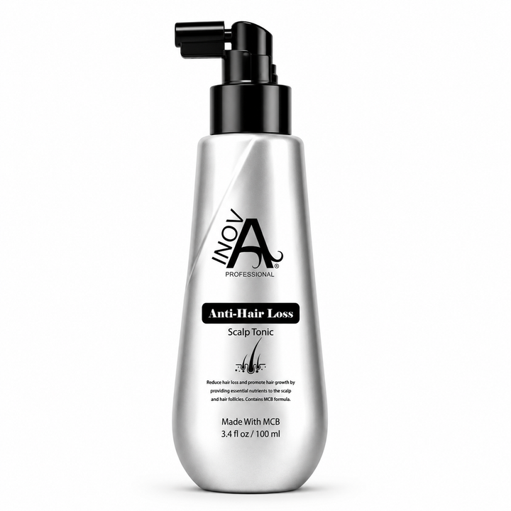 Anti Hair Loss Scalp Tonic, Scalp Booster, Hair Thinning, Hair Density, Fuller Looking Hair