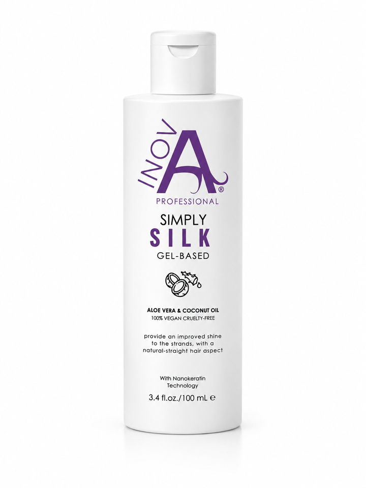 Inova Professional Simply Silk Vegan Keratin Treatment  - 17 oz. salon