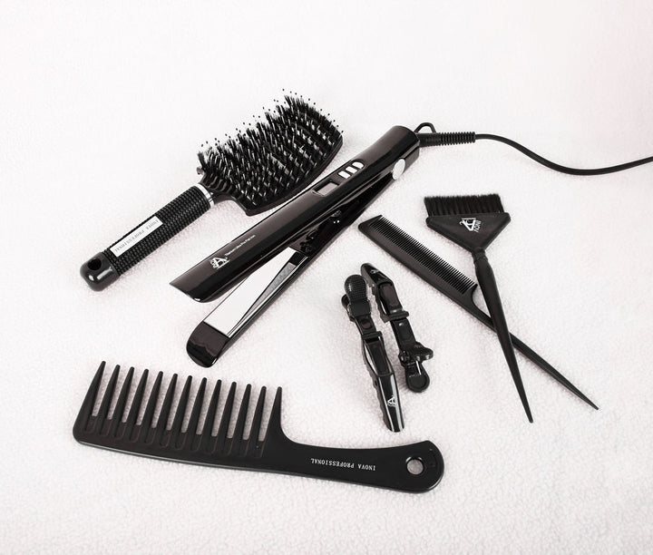 High-quality Inova Professional hair tools designed for stylists and at-home users