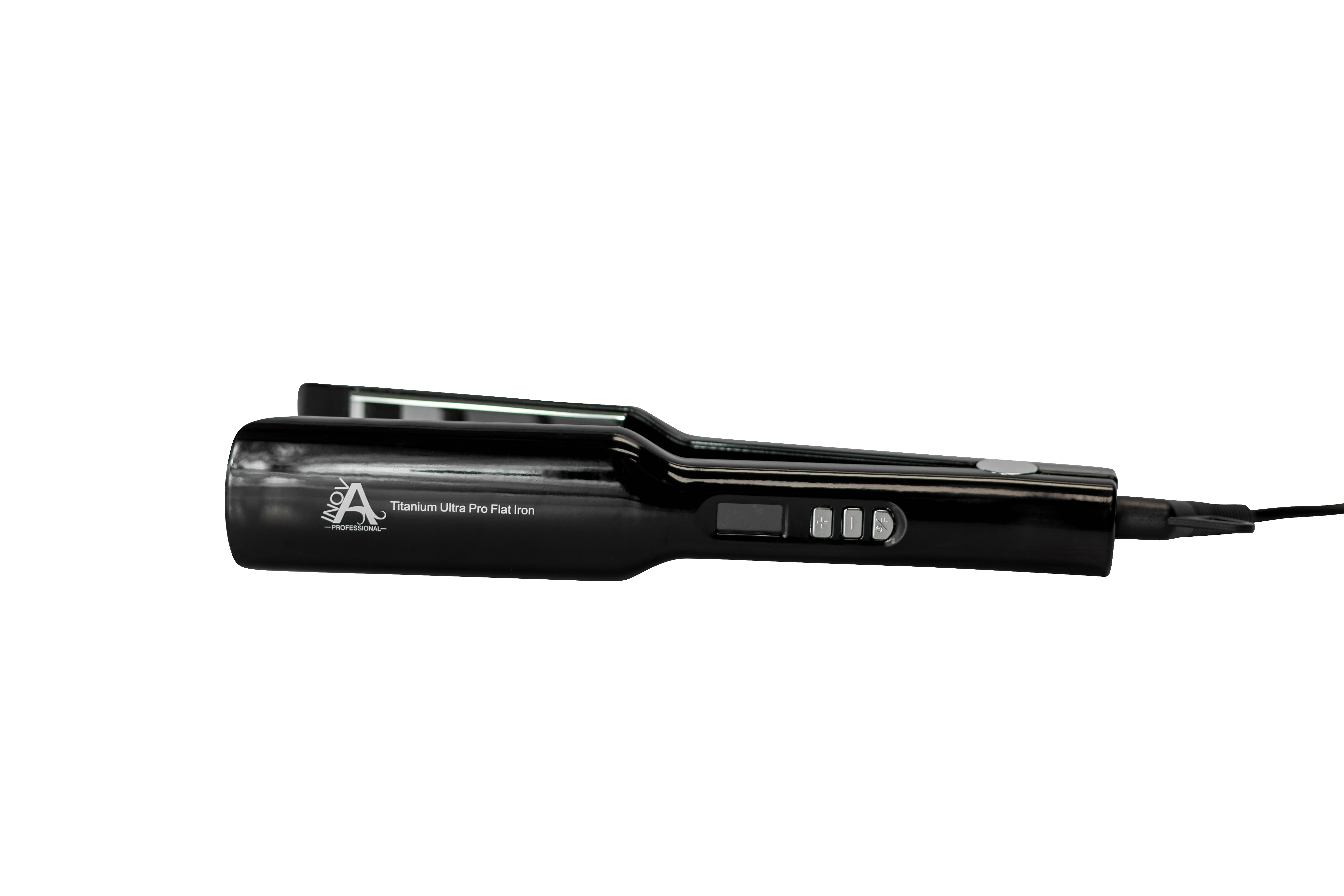 Inova Professional Titanium Ultra Pro Flat Iron – Fast, Smooth Styling