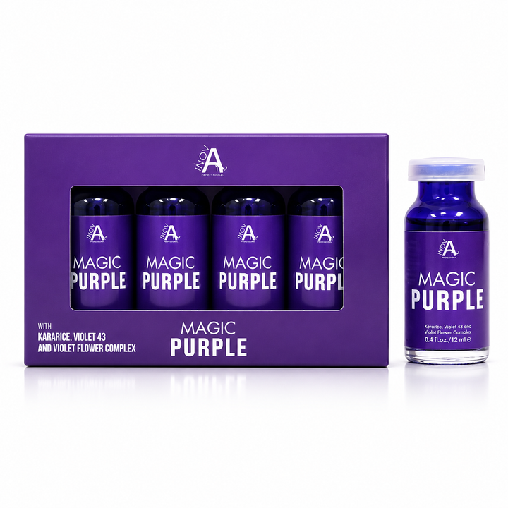 Inova Professional Magic Purple Control – Brassiness Reducer for Blonde Hair Salon