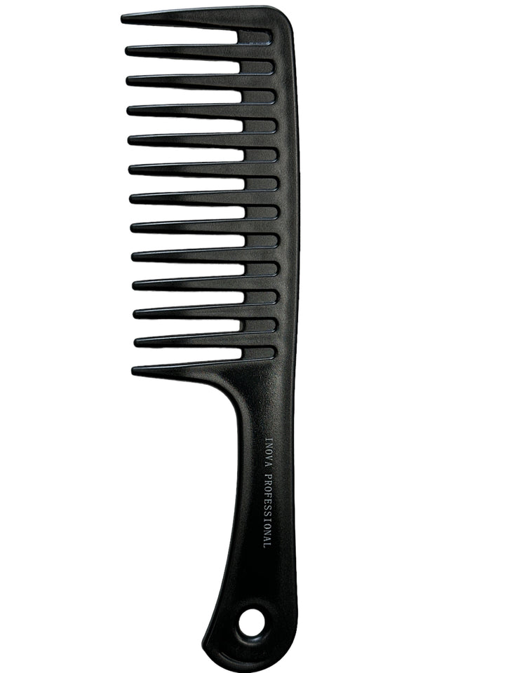 Inova Professional Hair Comb for Women, Wide Tooth Comb