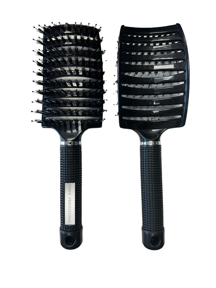 Inova Professional Boar Bristle Hair Brush