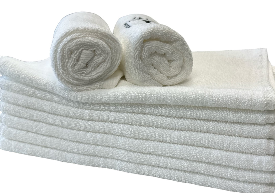 Inova professional White Salon & Spa Quality 100% Cotton Towel 29 x 14 Inches