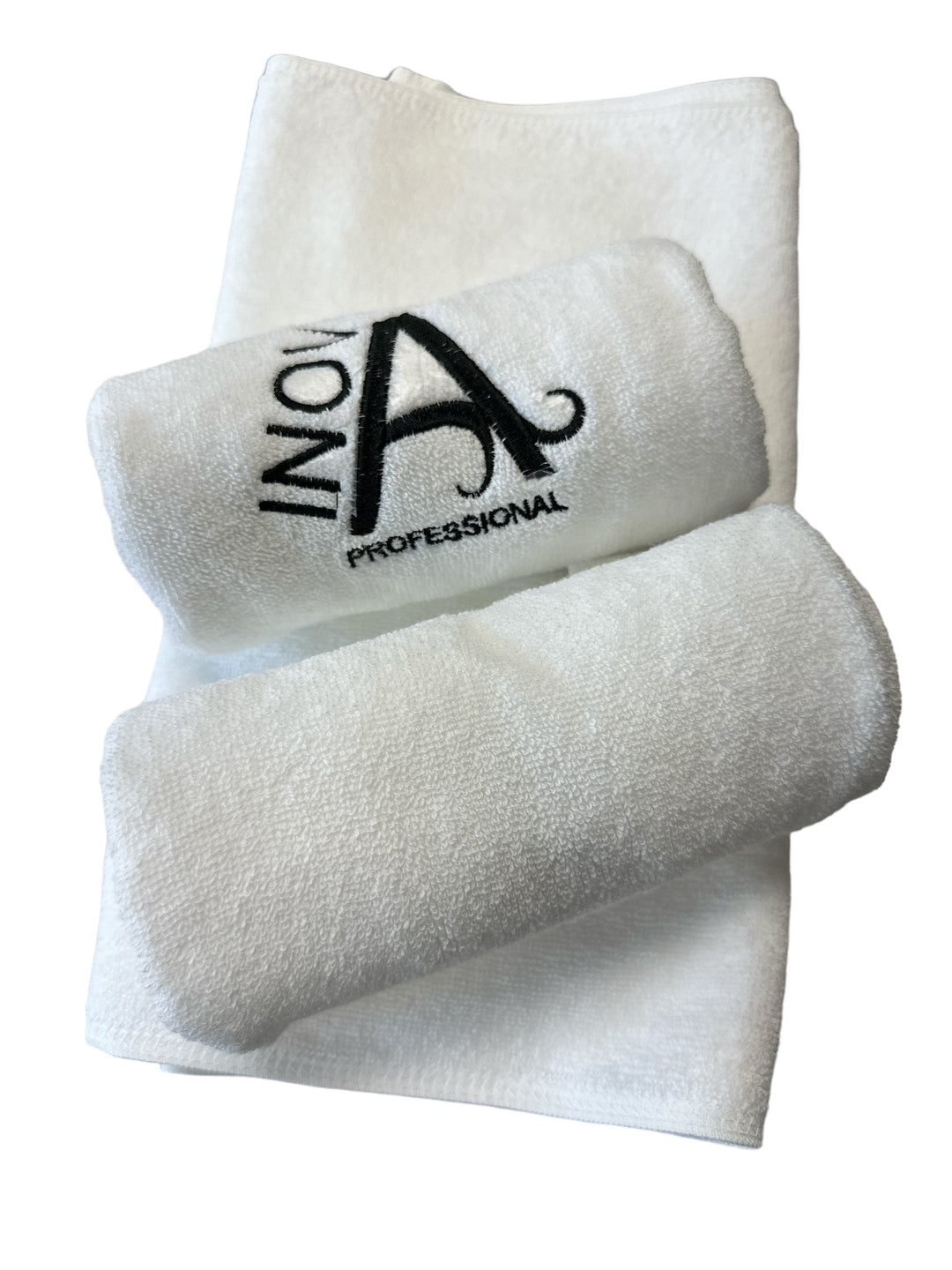 Inova professional White Salon & Spa Quality 100% Cotton Towel 29 x 14 Inches