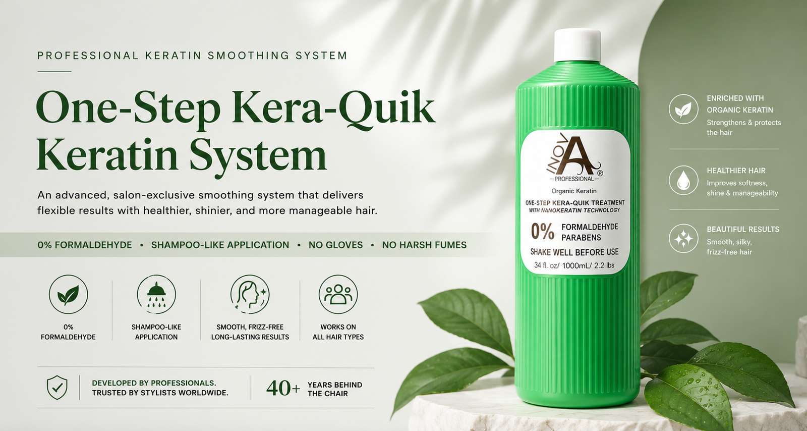 One-Step Kera-Quik Keratin System