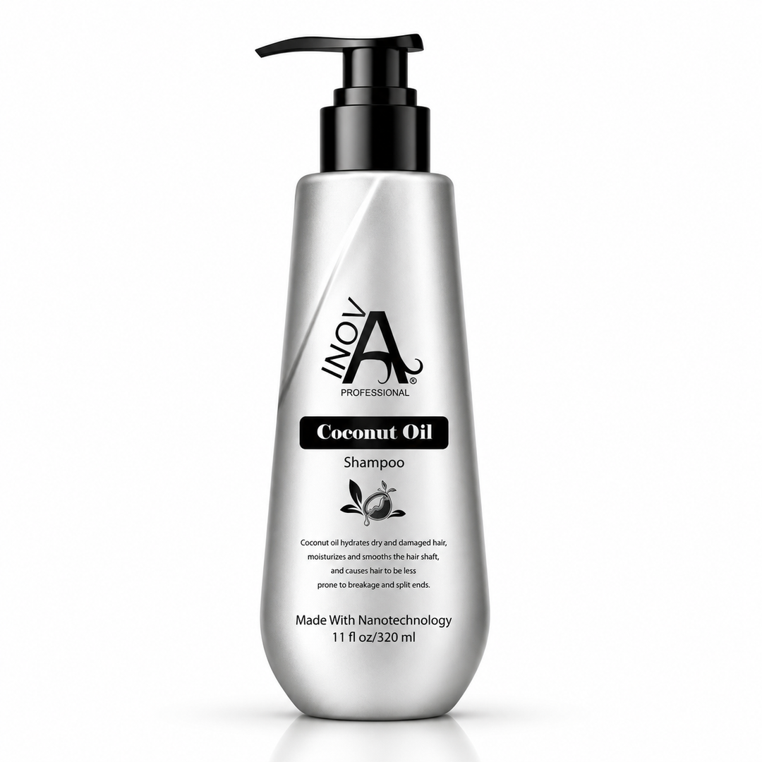 Inova Professional Coconut Oil Shampoo 11 oz luxury