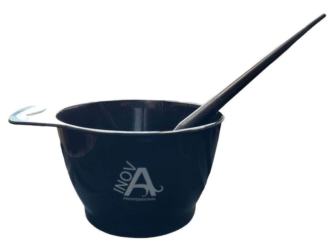 Inova Professional Durable Salon Hair Color Mixing Bowl – Ideal for precise, mess-free hair dye application and professional coloring treatments