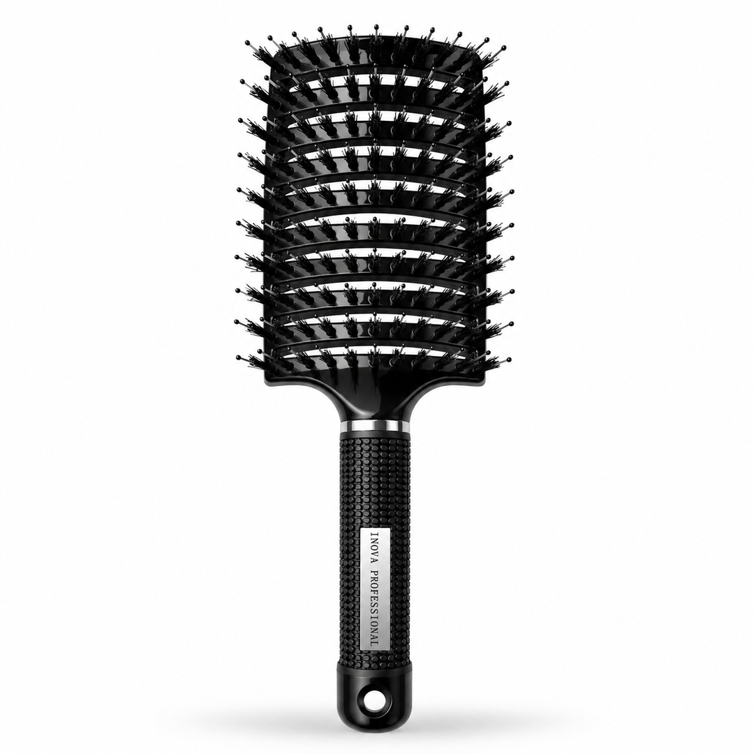 Inova Professional Boar Bristle Hair Brush