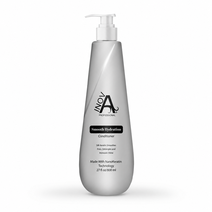 Inova Professional Smooth Hydration Conditioner 27 oz with NanoKeratin Technology for smooth hydrated shiny healthy-looking hair