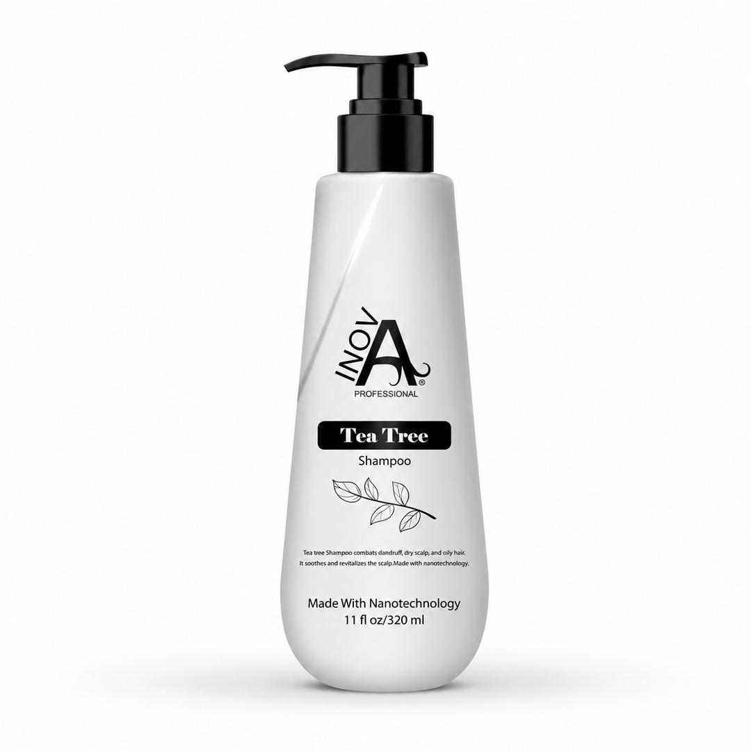 Inova Professional Tea Tree Shampoo – 11 Oz Scalp Purifying Cleanse salon
