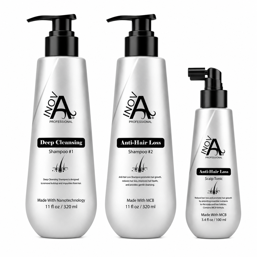 Step-by-step video using Root Renew Anti-Hair Loss Shampoo, Booster, and Tonic