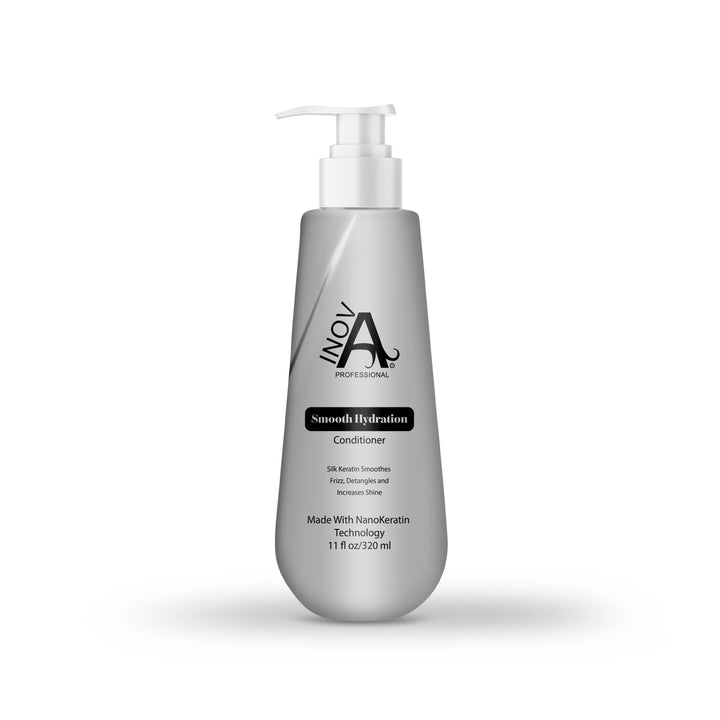 Inova Professional Smooth Hydration Conditioner bottle for frizz-free, moisturized hair