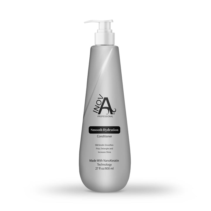 Hydrating conditioner designed to smooth and soften dry, unruly hair