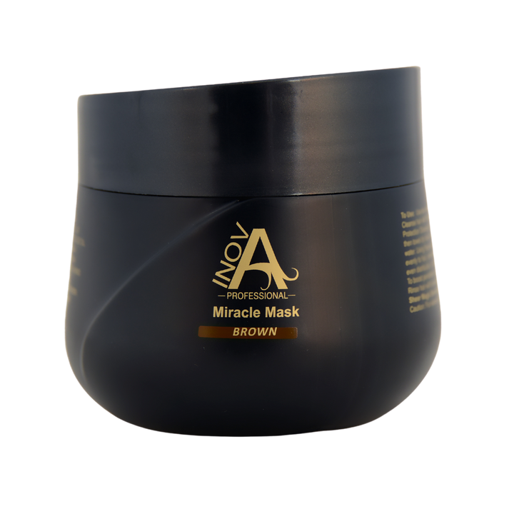 Salon - Color Deposit Miracle Mask Brown - 10.2 oz. - Inova Professional