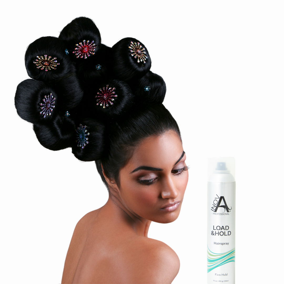Salon - Load & Hold Hairspray - Firm Hold 10 oz. - Inova Professional