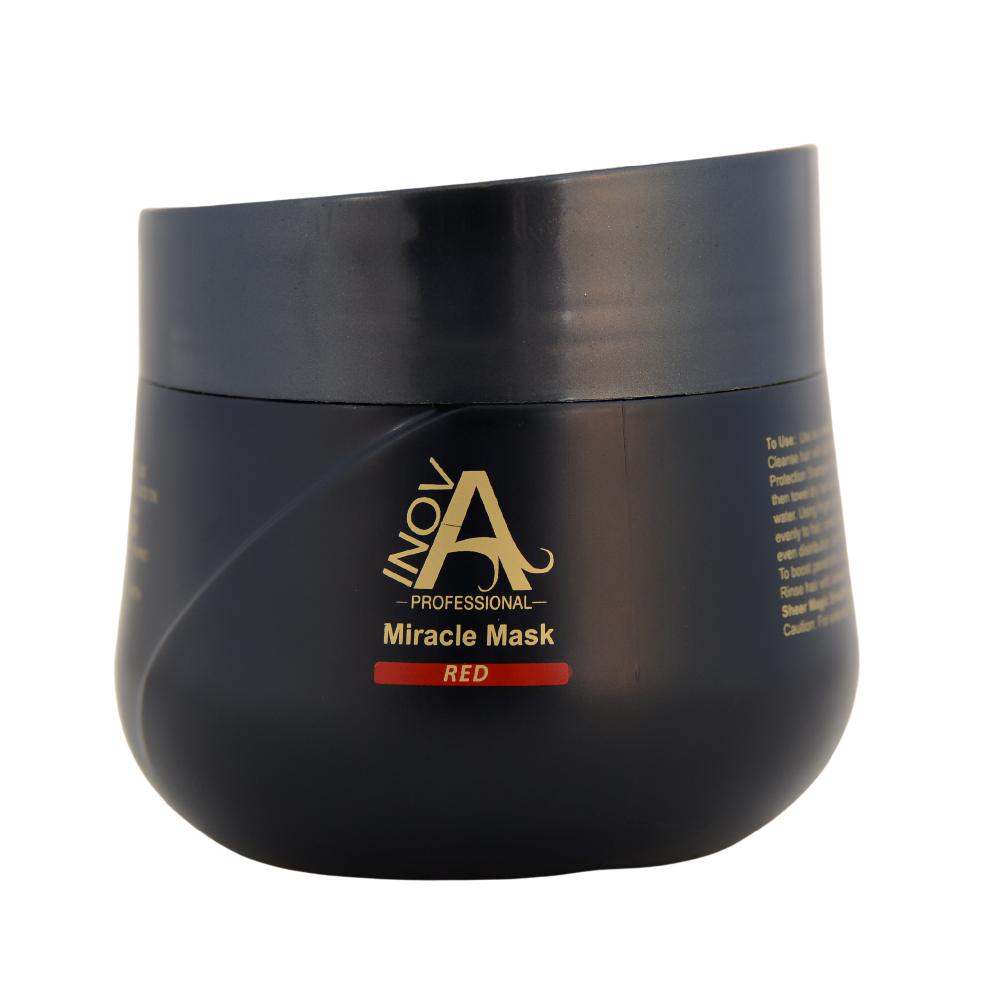 Inova Professional Red Color Deposit Miracle Mask - 10.2 oz.