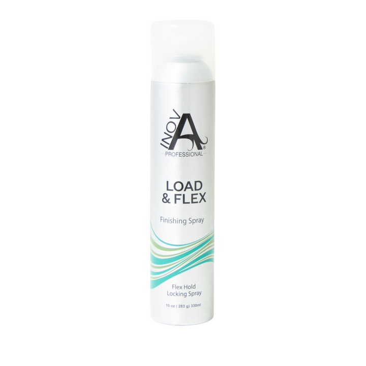 Salon - Load & Flex Finishing Spray - Flex Hold 10 oz. - Inova Professional