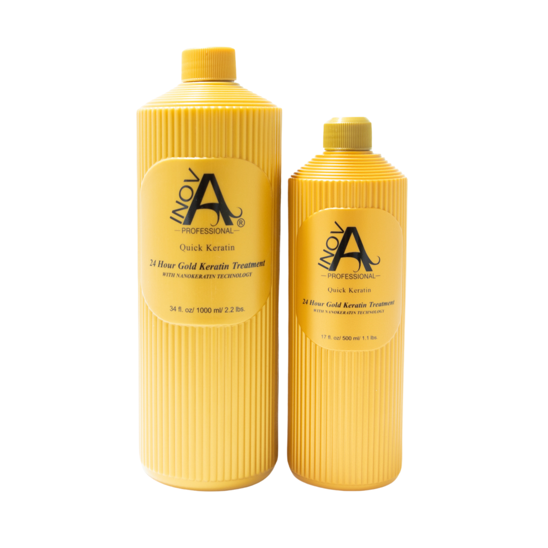 Salon - 24 Hour Gold Quick Keratin - 34 oz. - Inova Professional