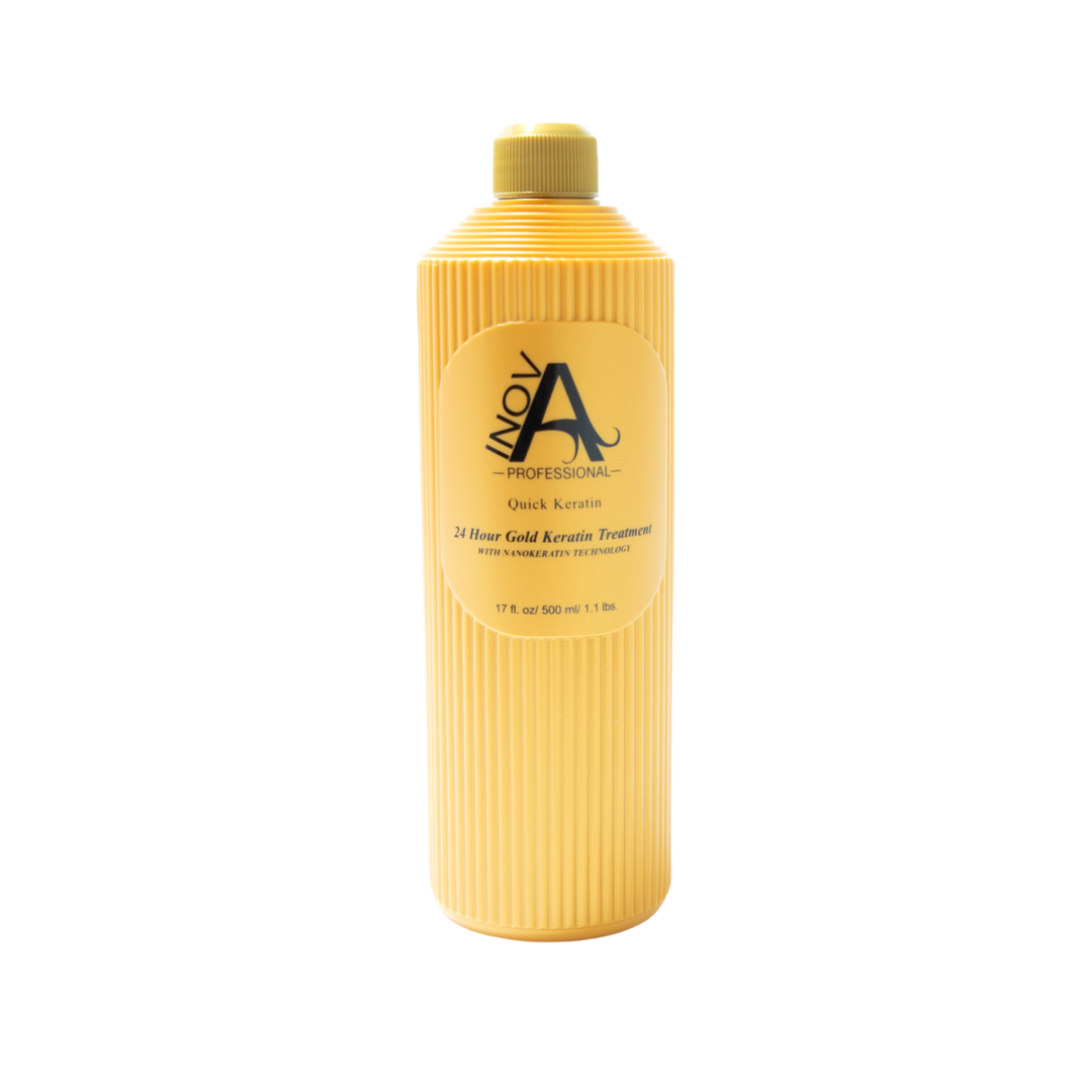 Salon - 24 Hour Gold Quick Keratin - 17 oz. - Inova Professional