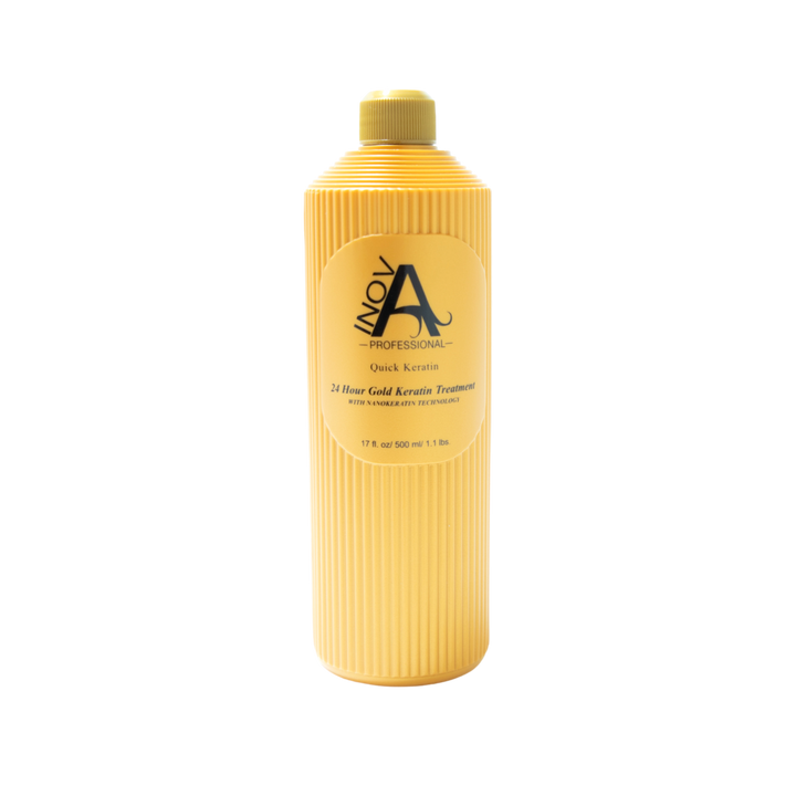 Salon - 24 Hour Gold Quick Keratin - 17 oz. - Inova Professional