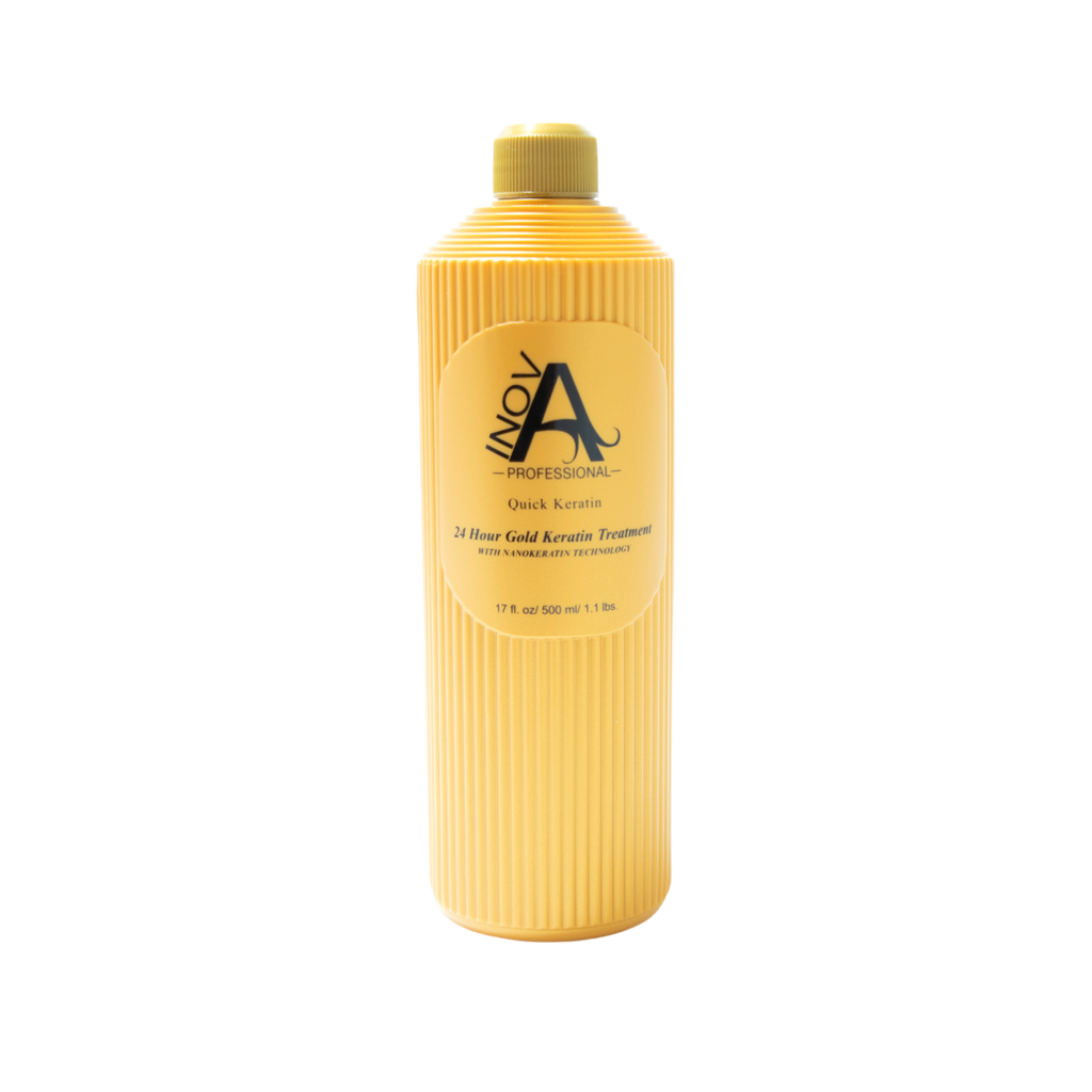 24 Hour Gold Keratin Treatment 17 oz | Pro-Only Smoothing System