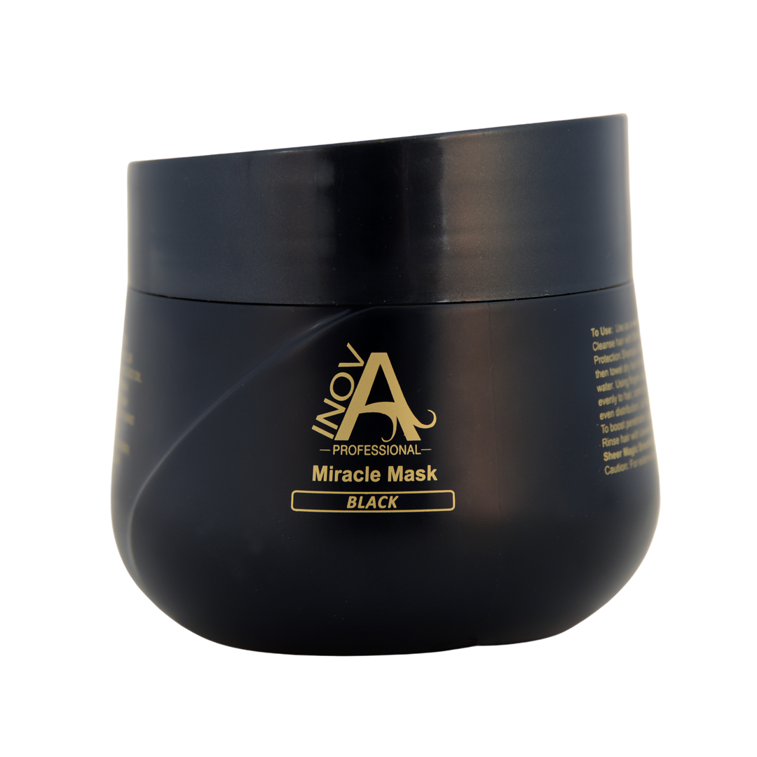 Salon - Color Deposit Miracle Mask Black - 10.2 oz. - Inova Professional