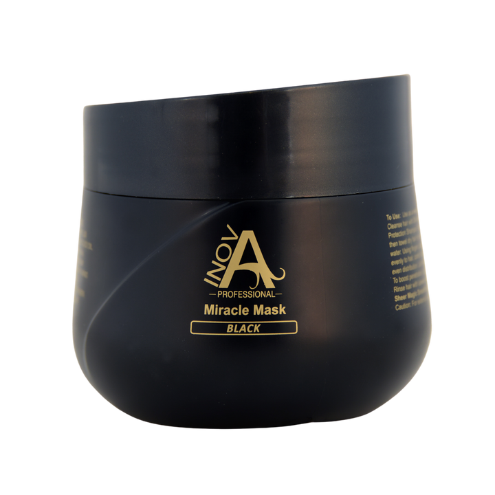 Salon - Color Deposit Miracle Mask Black - 10.2 oz. - Inova Professional